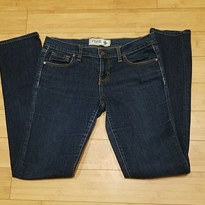 LIKE NEW- VS Pink skinny jeans